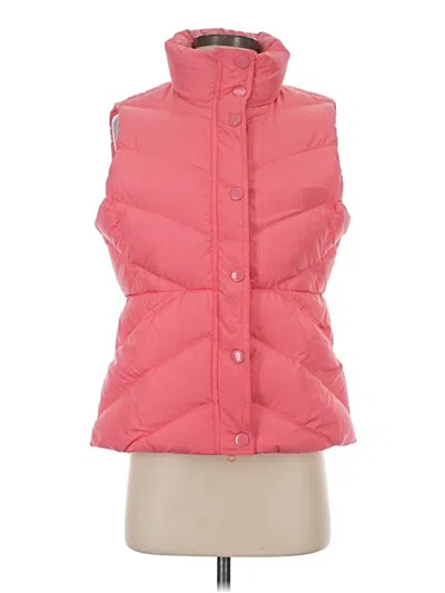 Pre-owned Jcrew Vest In Pink