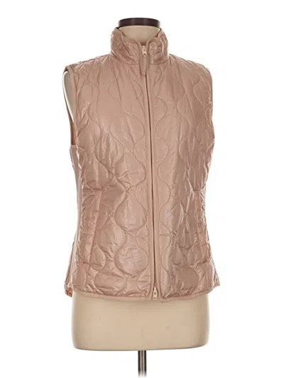 Pre-owned Jcrew Vest In Pink
