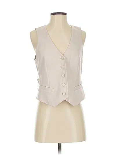 Pre-owned Jcrew Vest In White