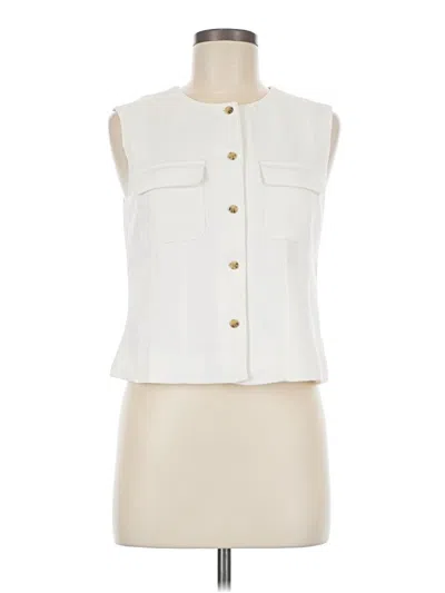 Jcrew Vest In White