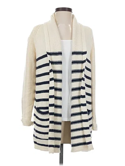 Pre-owned Jcrew Vest In White