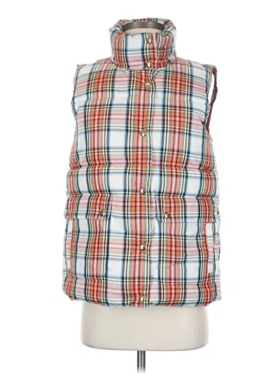 Pre-owned Jcrew Vest In White