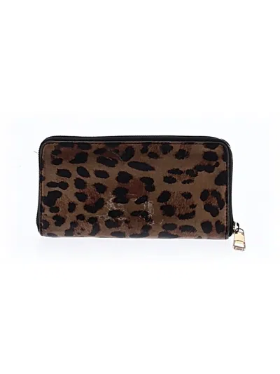 Pre-owned Jcrew Wallet In Brown