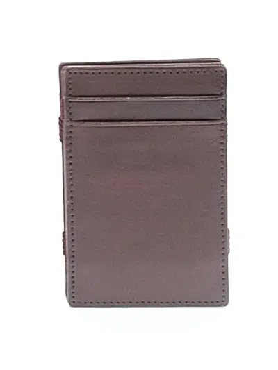 Pre-owned Jcrew Wallet In Burgundy