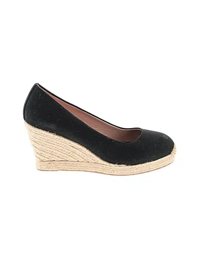 Pre-owned Jcrew Wedges In Black