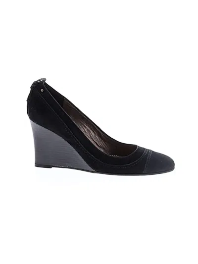 Pre-owned Jcrew Wedges In Black