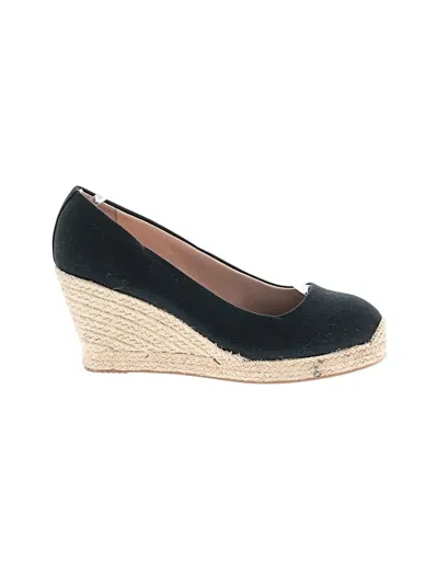 Pre-owned Jcrew Wedges In Black