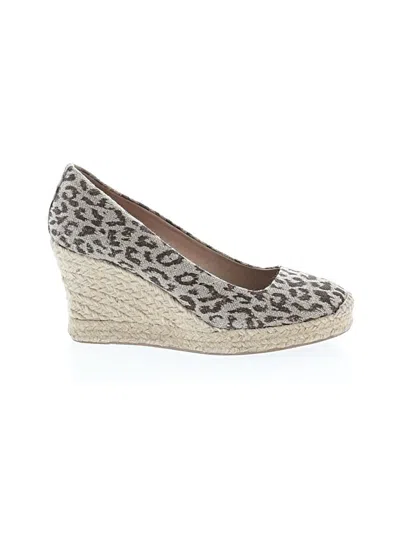 Pre-owned Jcrew Wedges In Brown