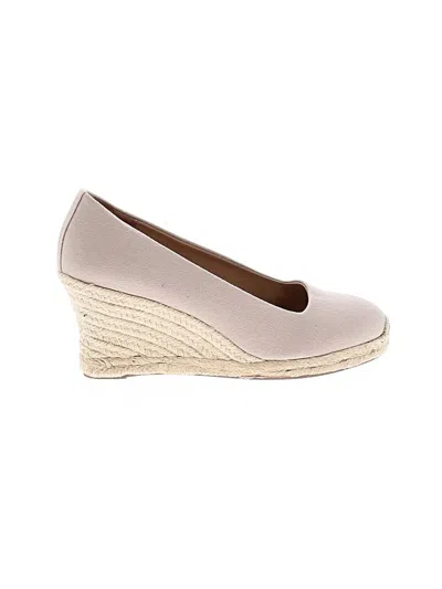 Pre-owned Jcrew Wedges In Gray