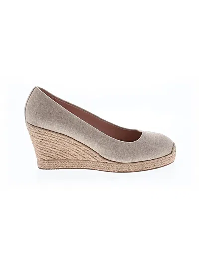 Pre-owned Jcrew Wedges In White