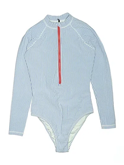 Pre-owned Jcrew Wetsuit In Blue