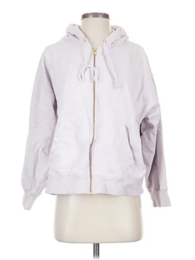 Pre-owned Jcrew Windbreaker Jacket In Purple