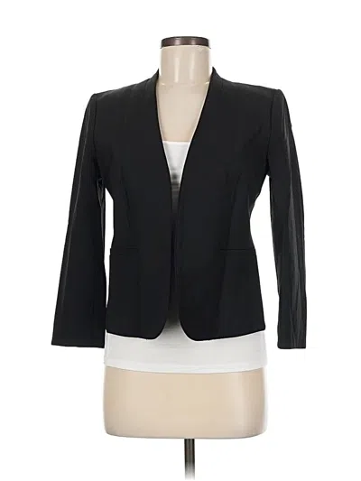 Pre-owned Jcrew Wool Blazer Jacket In Black