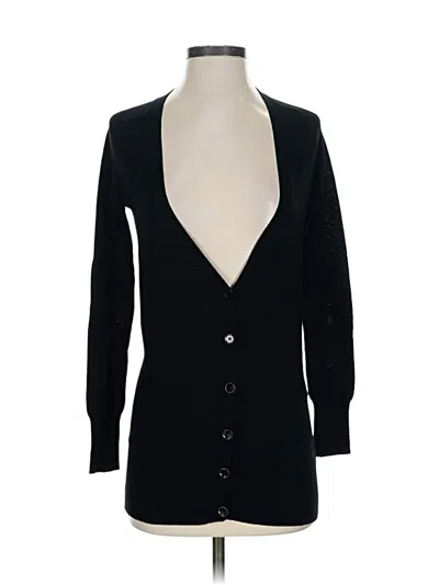 Pre-owned Jcrew Wool Blazer Jacket In Black