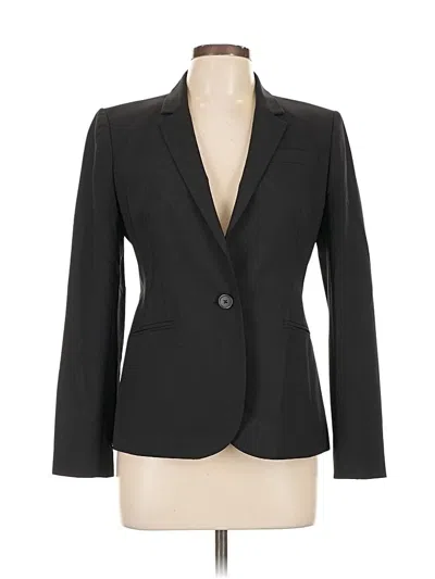 Pre-owned Jcrew Wool Blazer Jacket In Black