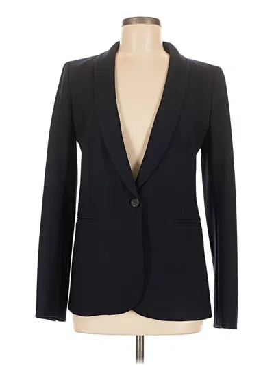 Pre-owned Jcrew Wool Blazer Jacket In Black
