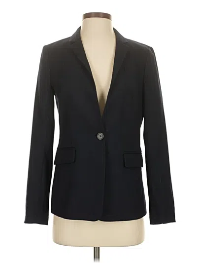 Pre-owned Jcrew Wool Blazer Jacket In Black
