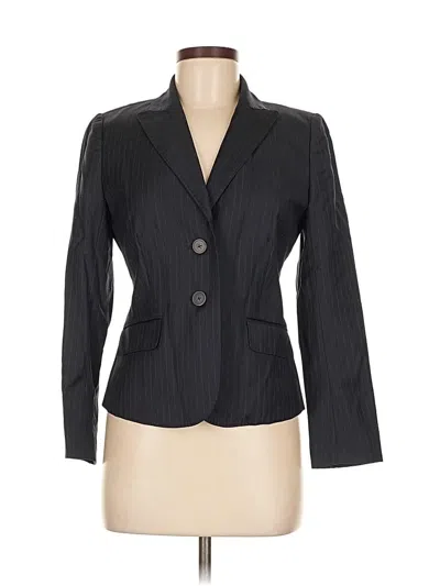 Pre-owned Jcrew Wool Blazer Jacket In Black
