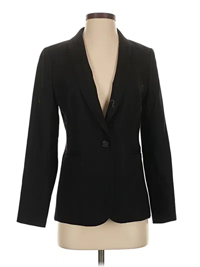 Pre-owned Jcrew Wool Blazer Jacket In Black
