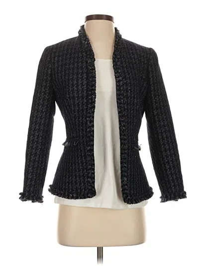 Pre-owned Jcrew Wool Blazer Jacket In Black