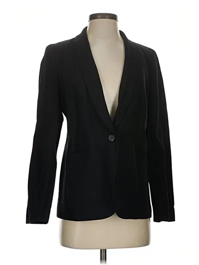 Pre-owned Jcrew Wool Blazer Jacket In Black