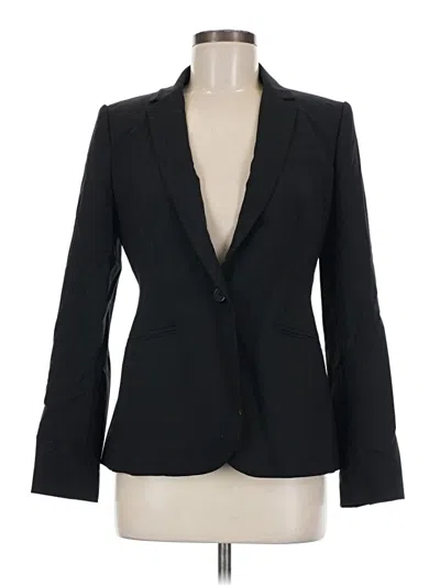Pre-owned Jcrew Wool Blazer Jacket In Black