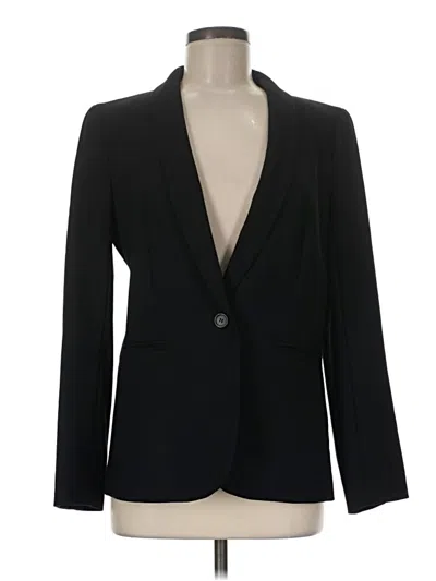 Pre-owned Jcrew Wool Blazer Jacket In Black