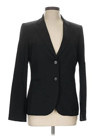 Pre-owned Jcrew Wool Blazer Jacket In Black