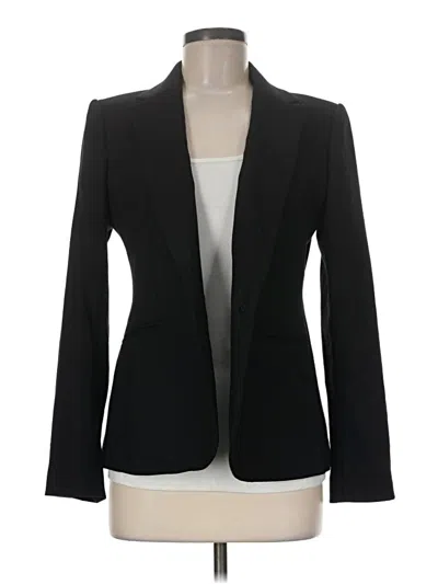 Pre-owned Jcrew Wool Blazer Jacket In Black
