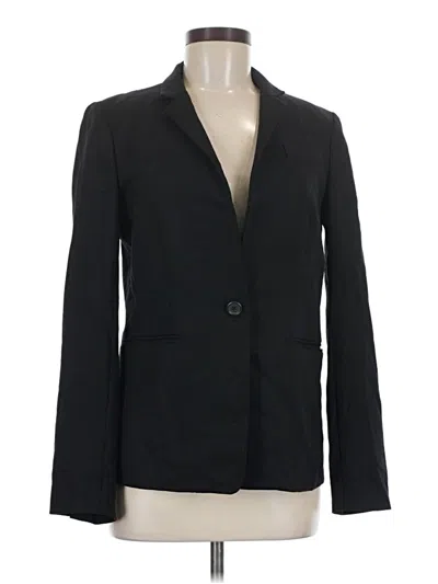 Pre-owned Jcrew Wool Blazer Jacket In Black