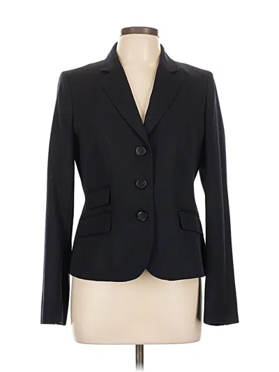 Pre-owned Jcrew Wool Blazer Jacket In Blue