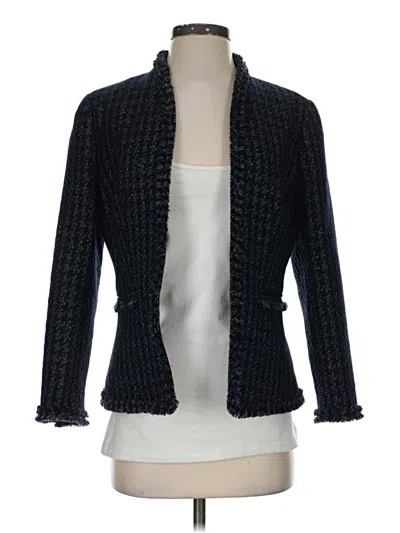 Pre-owned Jcrew Wool Blazer Jacket In Blue