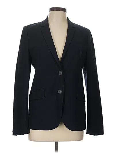 Pre-owned Jcrew Wool Blazer Jacket In Blue
