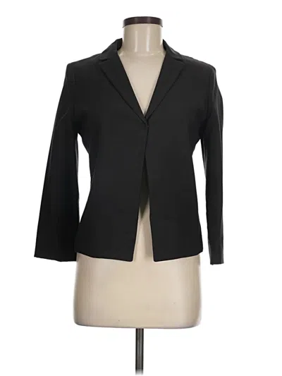 Pre-owned Jcrew Wool Blazer Jacket In Brown