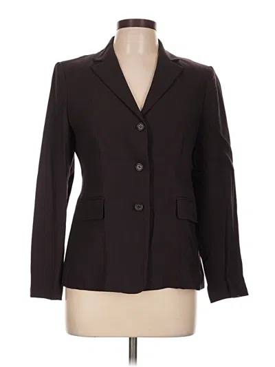 Pre-owned Jcrew Wool Blazer Jacket In Brown