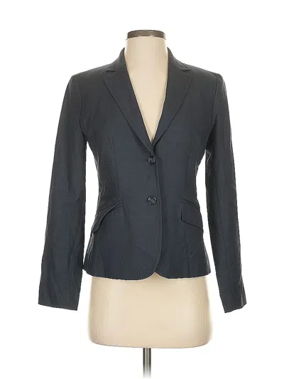 Pre-owned Jcrew Wool Blazer Jacket In Gray