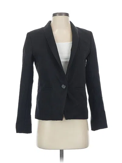 Pre-owned Jcrew Wool Blazer Jacket In Gray