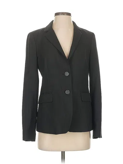 Pre-owned Jcrew Wool Blazer Jacket In Gray