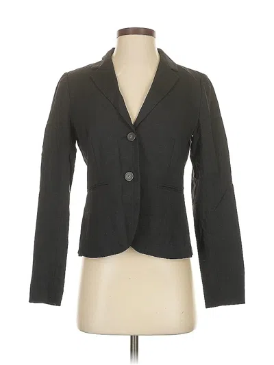 Pre-owned Jcrew Wool Blazer Jacket In Gray