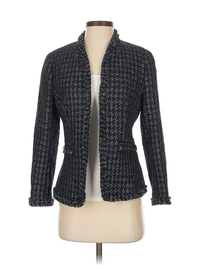 Pre-owned Jcrew Wool Blazer Jacket In Gray
