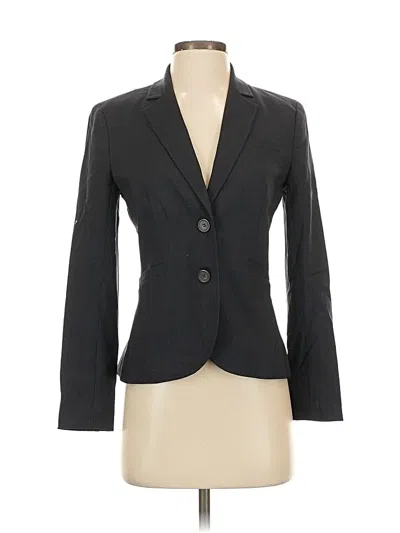 Pre-owned Jcrew Wool Blazer Jacket In Gray