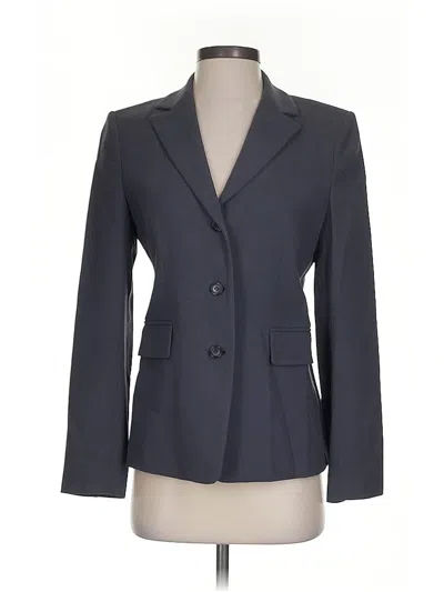 Pre-owned Jcrew Wool Blazer Jacket In Gray