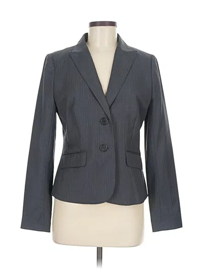 Pre-owned Jcrew Wool Blazer Jacket In Gray