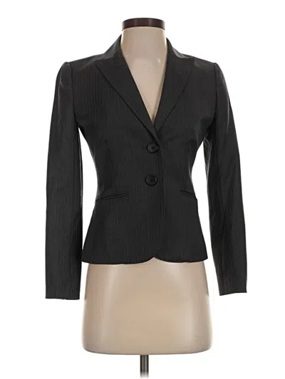 Pre-owned Jcrew Wool Blazer Jacket In Gray