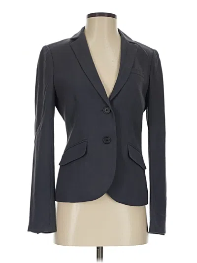 Pre-owned Jcrew Wool Blazer Jacket In Gray