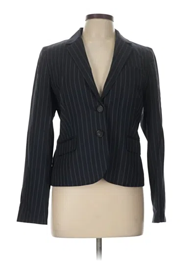 Pre-owned Jcrew Wool Blazer Jacket In Gray