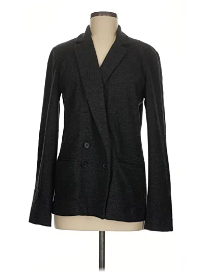 Pre-owned Jcrew Wool Blazer Jacket In Gray