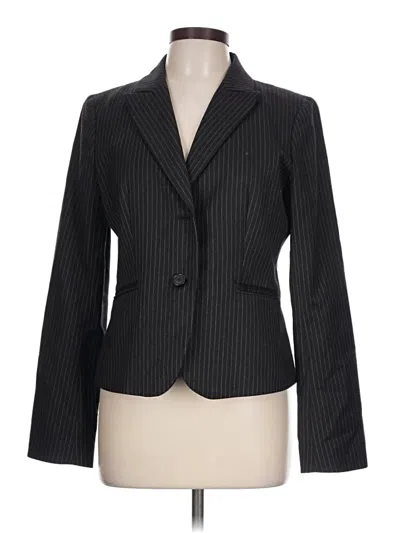 Pre-owned Jcrew Wool Blazer Jacket In Gray