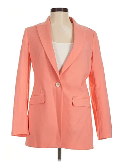Pre-owned Jcrew Wool Blazer Jacket In Orange