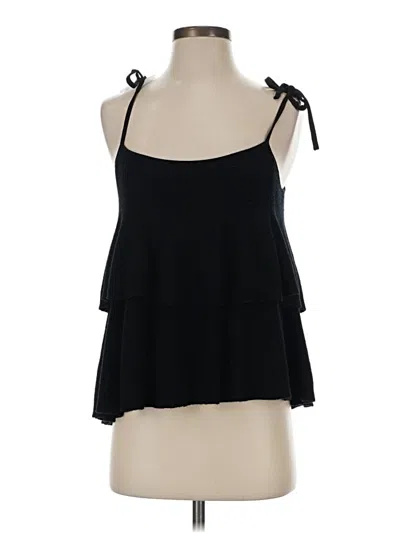 Pre-owned Jcrew Wool Cardigan Sweater In Black